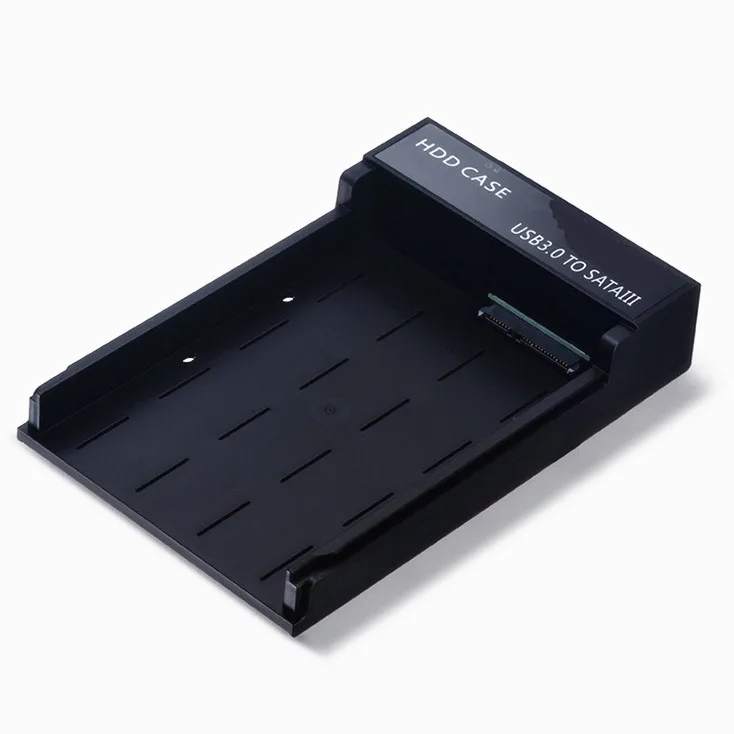 Eunaimee USB 3.0 жесткий диск Внешний корпус док 2.5/3.5 дюймов SATA HDD SSD UASP