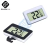 Mini LCD Digital Thermometer Hygrometer Fridge Thermometer Humidity Temperature Measurement Gauge Magnet Hook for Refrigerator ► Photo 1/6