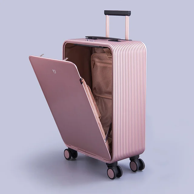 Aluminium Bergulir Travel Hardside 