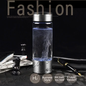 

Rechargeable Rich Hydrogen Water Generator electrolysis Energy Hydrogen-rich Antioxidant ORP H2 Water Ionizer PP Bottle for cup