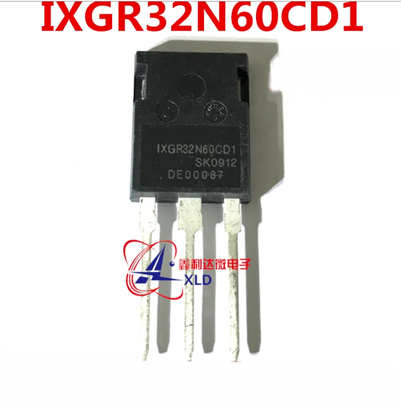

2PCS IXGR32N60CD1 TO-247 32A 600V MOS Field Effect