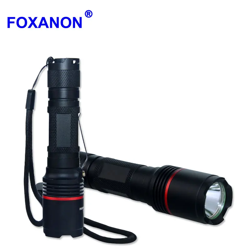 Foxanon супер Яркость 6835 CREE 1800lm LED L2 чип светодиодный фонарик IP65 Водонепроницаемый 5 режимов Охота Кемпинг torch light