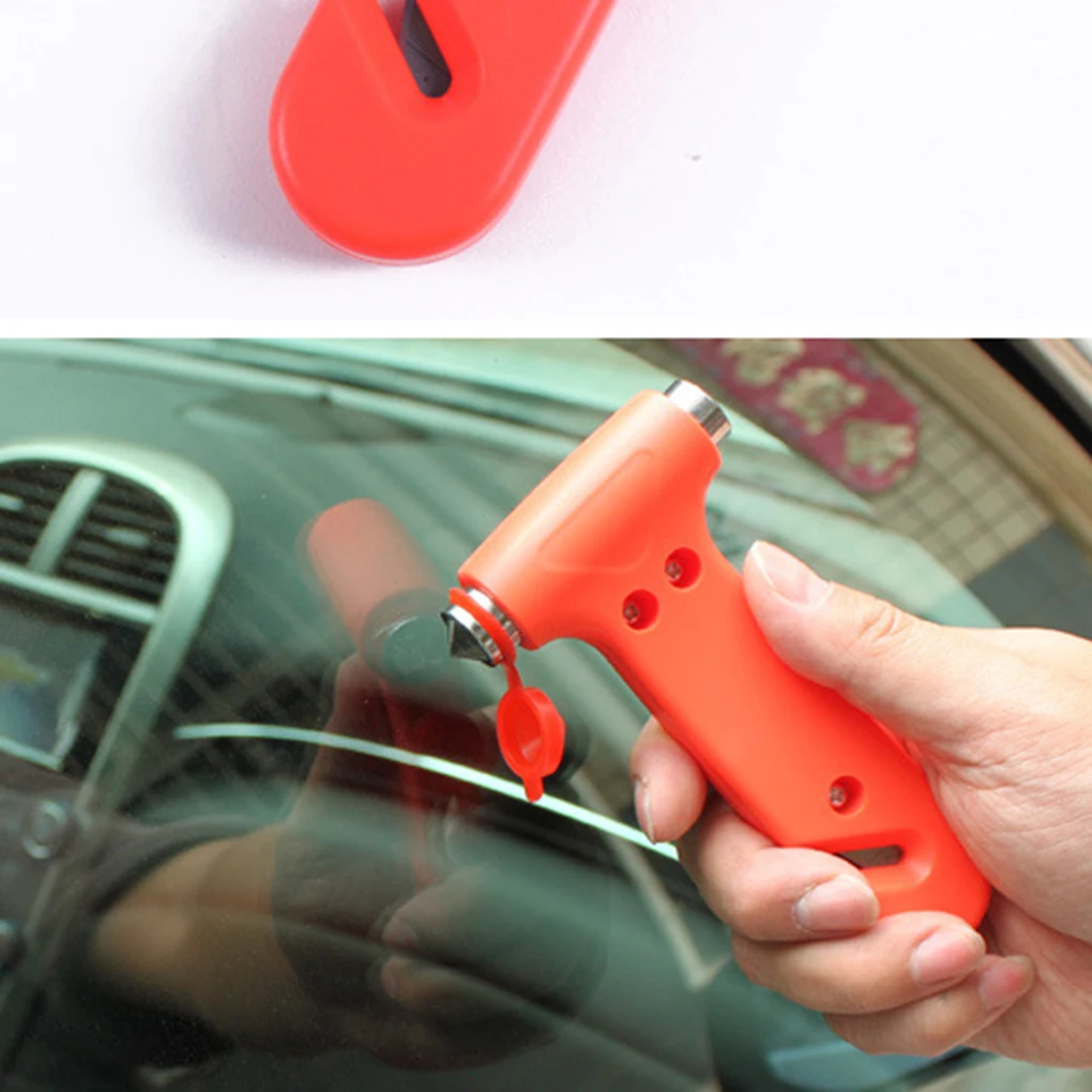 

Multifunction Safety Hammer Seatbelt Cutter Window Breaker Life Saving Escape Car Emergency Tool