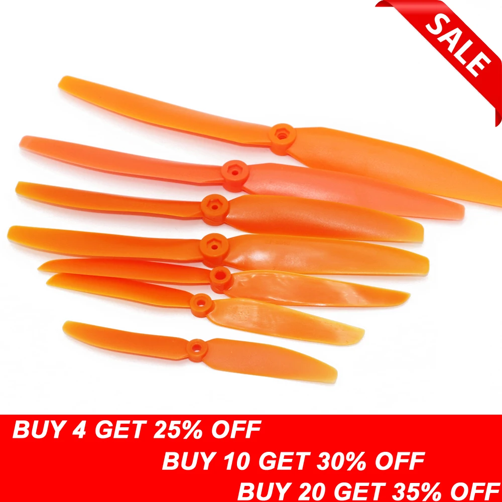 

Free shipping+ 10pc/lot GWS Screw Propeller PROP 5pk DD Flyer 10X6 C BS1V EP-1060 9050 8060 8040 7035 6030 5030