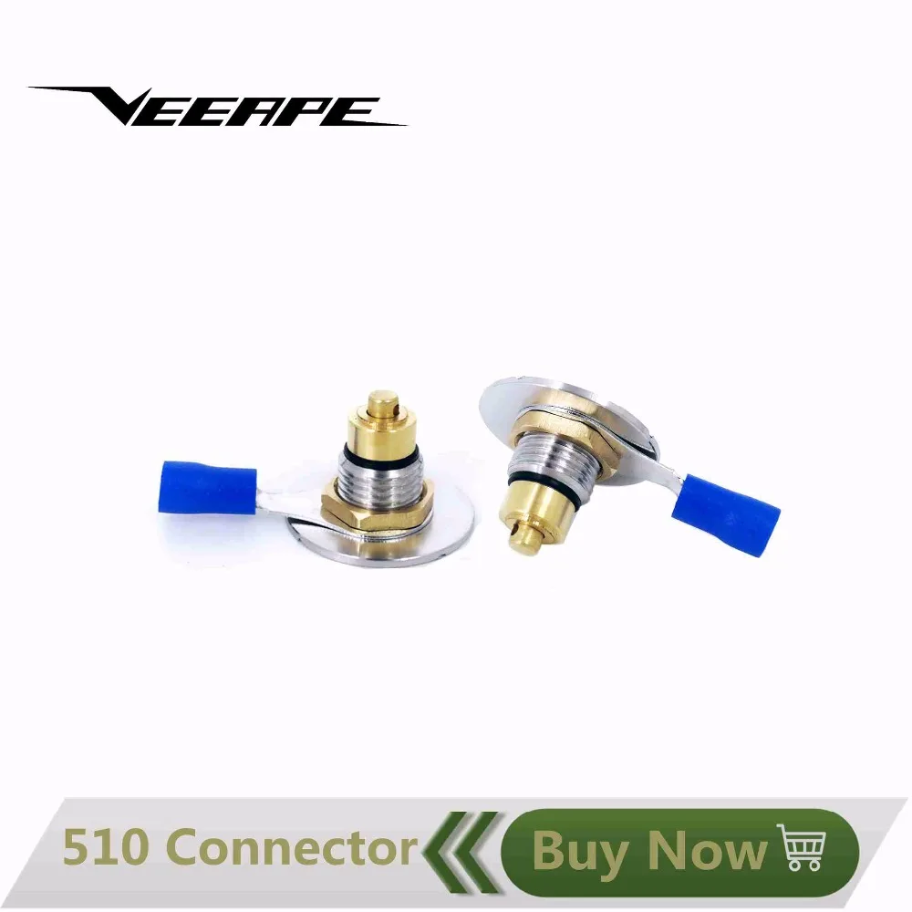 Buy Veeape 510 Connector for Box Mod 510 Spring Loaded