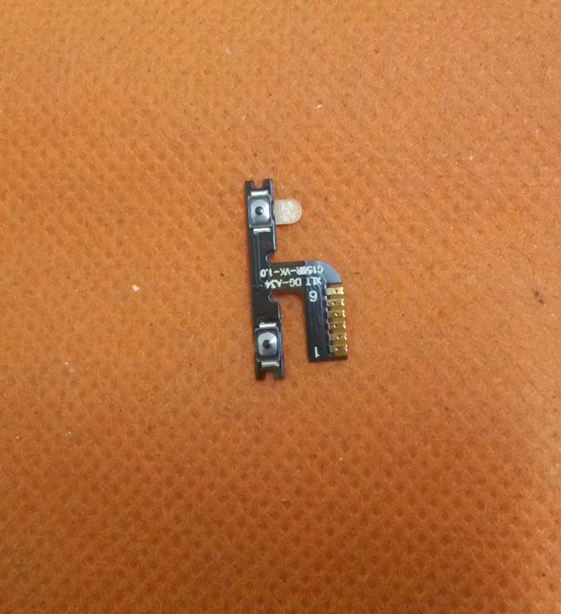 Оригинальная Кнопка громкости гибкий кабель FPC Для Doogee NOVA Y100X MTK6582