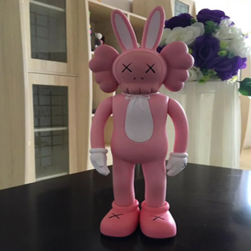 

Medicom Toy KAWS VOGUE Figure OriginalFake BFF Brian Street Art PVC Action Figure Collectible Model Toy F101