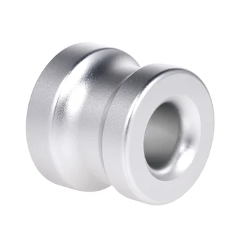 

1Pc Aluminum Alloy Safety Razor Base Mini Size Men's Shaving Razor Stand Holder Durable Facial Shaving Razor Base Accessory