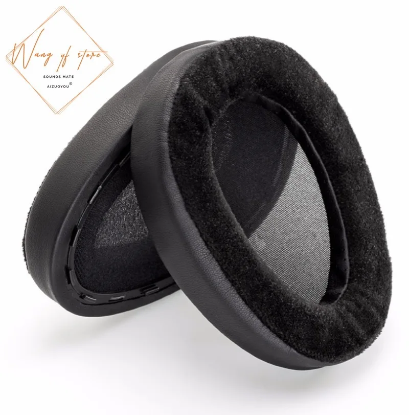 Бархатные велюровые подушечки для ушей наушников HifiMan HE1000 V2 Edition X HE1000SE|Аксессуары