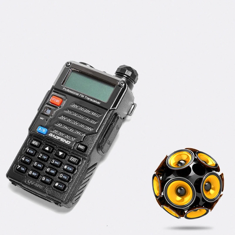 Новинка BaoFeng UV B2 Plus 8 Вт высокой мощности FM 4800 мАч батарея Baofeng Bf Uvb2 для cb радио