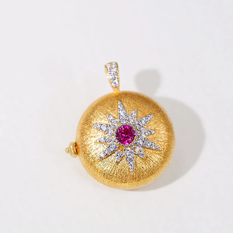 Местное фокусное 925 серебряная звезда дизайн модный и тонкий можно положить ожерелье с фото