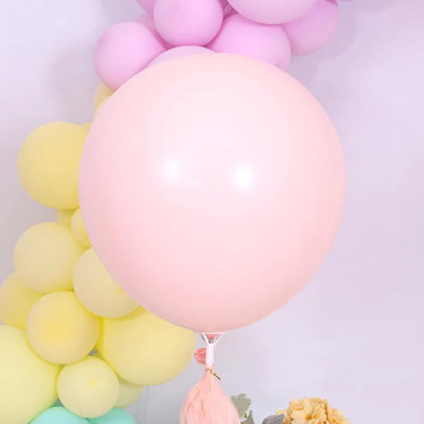 18 дюймов Macaroon серии Красочные Толстые Латекс воздушный шар надувной Kid Игрушка для дома Свадебная вечеринка украшения на вечеринку дня рождения поставки