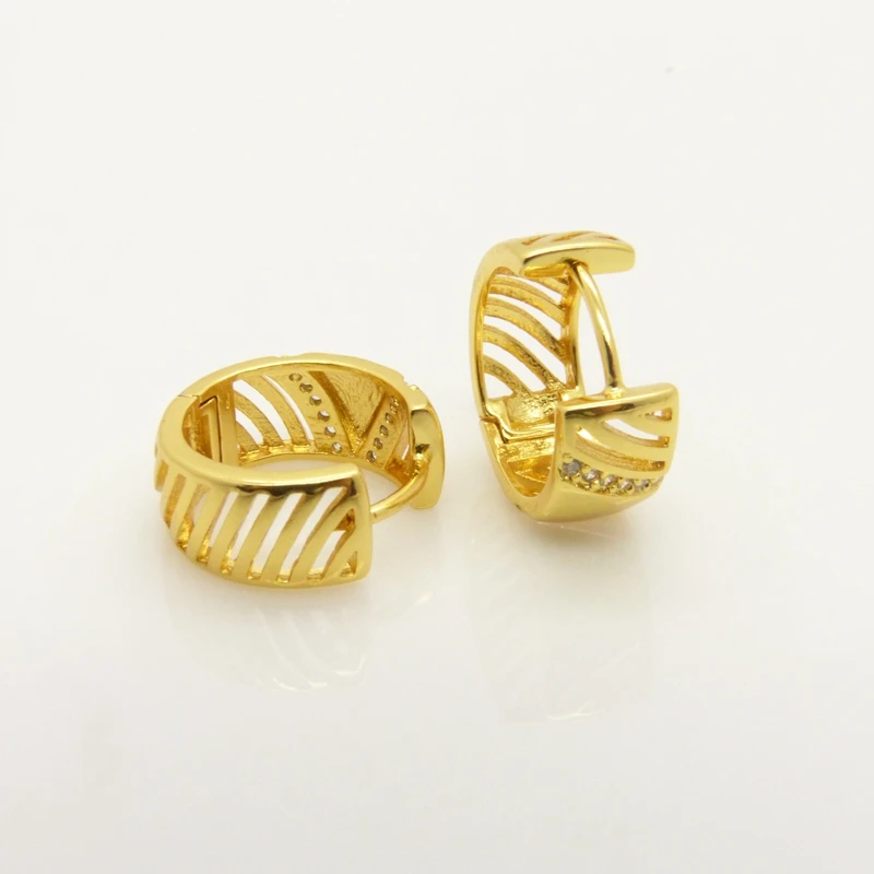 Womens Hoop Earrings Solid Yellow Gold Filled Lady Hollow Womens Hoop Earrings Solid Yellow Gold Filled Lady Hollow Gift In From Jewelry Accessories On Aliexpress Alibaba Group