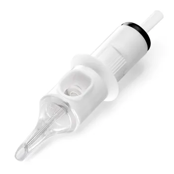 

New 20PCS/Pack Tattoo Needle Cartridges Professional Disposable Round Shader Magnum With Membrane For Permanent Makeup Supplies