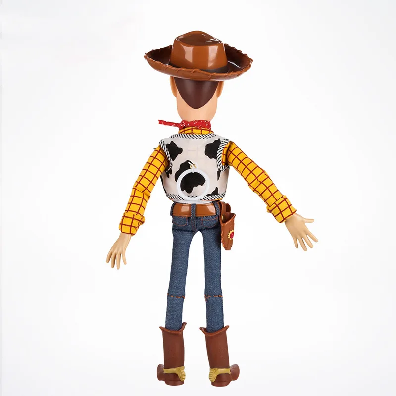 Disney Pixar Toy Story 4 Sherif Woody cowboy может говорить звук и светильник Buzz год Jessie фигурка