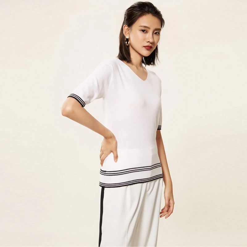 adohon 2018 womens winter Cashmere sweaters and auntmun women knitted Pullovers High Quality Warm Female Striped Half Sleeve adohon 2018 womens winter Cashmere sweaters and auntmun women knitted Pullovers High Quality Warm Female Striped Half Sleeve