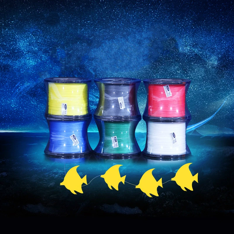 2pcs/lot Top Quality Fishing Line 500 Meters Super Strong Pe Braided