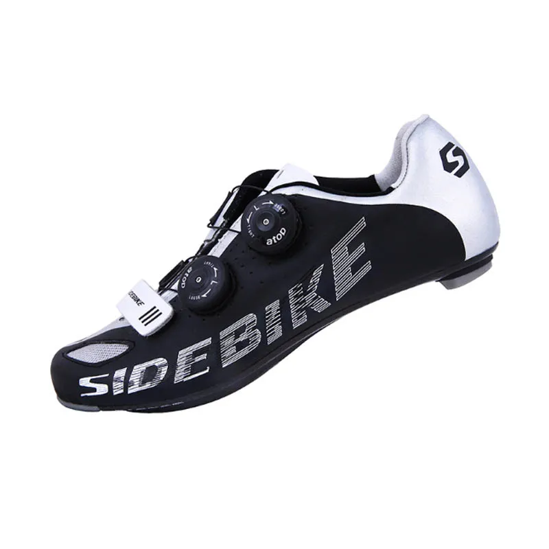 Sidebike Athlete Cycling Shoes Men Road Bike Self Locking Shoes