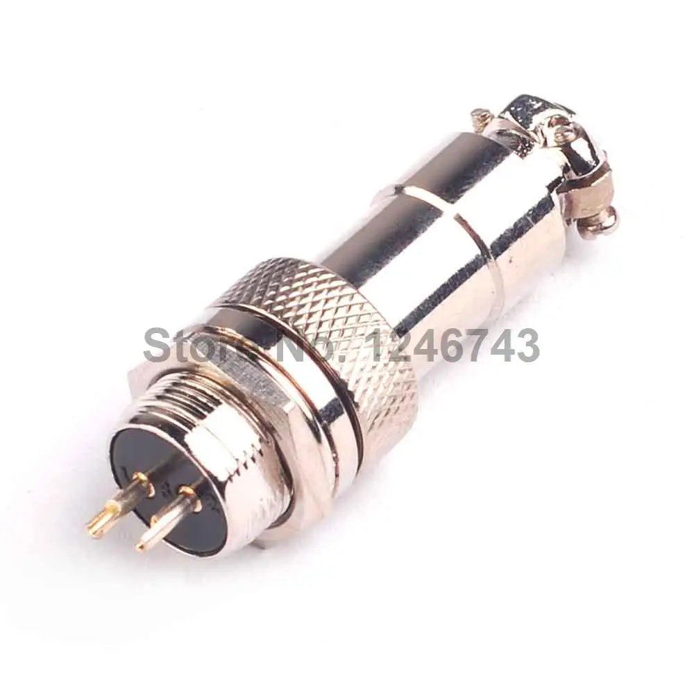 4 пары GX12-2P GX12 12 мм 2Pin 250 в 15 а Штекерный и гнездовой Электрический разъем