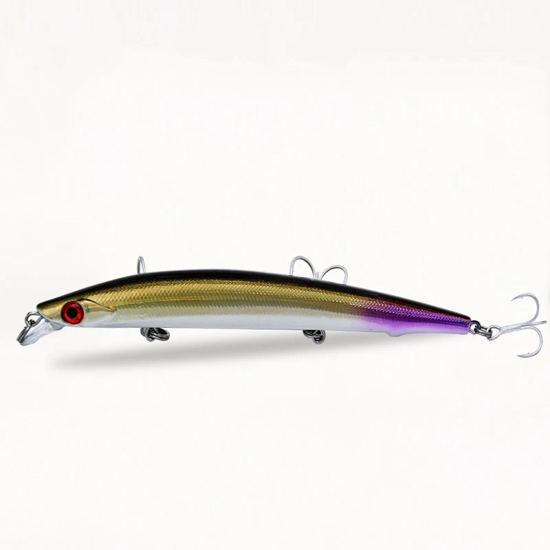 

120mm 13g 100mm 11g 80mm 6g artist sinking floating minnow lure sea freshwater fishing trout lure hard bait with more solid body