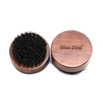 

Black Gold Shaving Brush Beard Care Mustache Wood Comb Handmade Grooming Kit Men Beards Mustache Care