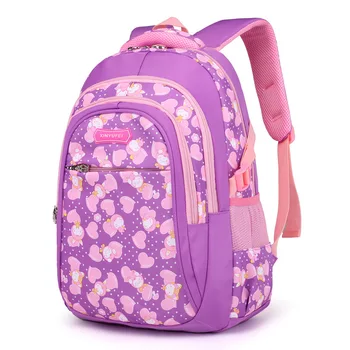 

Children School backpacks for Girls Primary princess School Book Bags Sac Enfant waterproof School Bags Kids Orthopedic Backpack