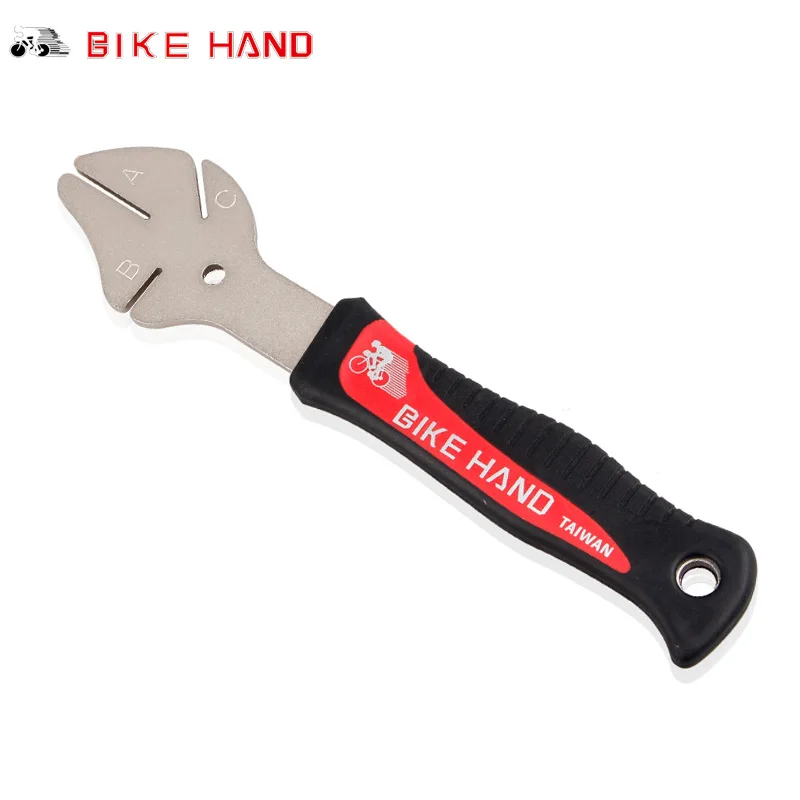 BIKEHAND YC-165 MTB Bike Disc Rotor Flattening Tool Bicycle Brake Adjustor Disk Tray Correction Cycle Repair | Спорт и развлечения