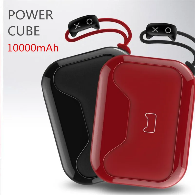 Mipow QI Wireless Charger Power Bank 10000mah Portable 5V 2A Dual USB External Battery Powerbank For iphone X 8 Xiaomi Huawei