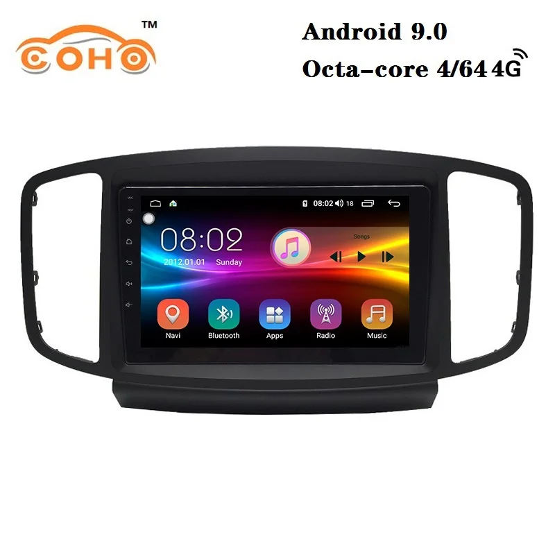 Cheap Tunland E7/savanna Android 9.0 8-core 4+64G car android gps 1din navigation for 2019 Foton Tunland E7/savanna 0