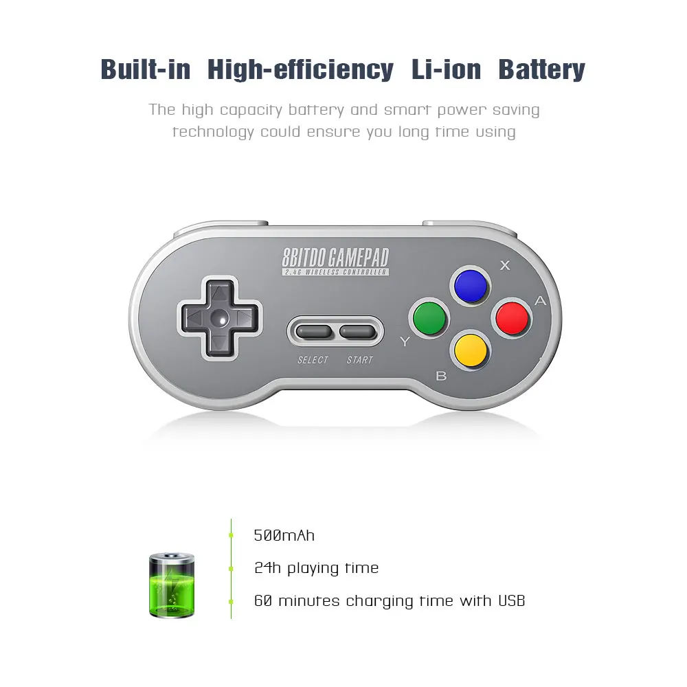 8bitdo SF30 Pro Беспроводной Bluetooth игровой контроллер геймпад с игрового джойстика для Win Android macOS пара nintendo переключатель