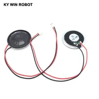 אורך ניו אולטרה דק 2pcs / הרבה 20C אורך ניו אולטרה דק רמקול 4 אוהם 3 וואט 3W 4R קוטר רמקול 40mm 4 ס"מ עובי 5 מ"מ עם PH2.54 תיל מסוף (5)