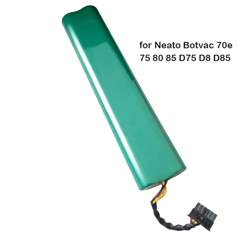12В 4500 мАч 4.5Ah Ni MH новая сменная батарея для Neato Botvac 70e 75 80 85 D75 D8 D85 пылесоса|Запчасти