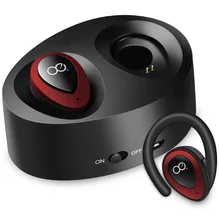 Bluetooth Headset Handsfree Earbuds TWS K2 True Wireless Stereo Earphones with MIC charging box for iPhone