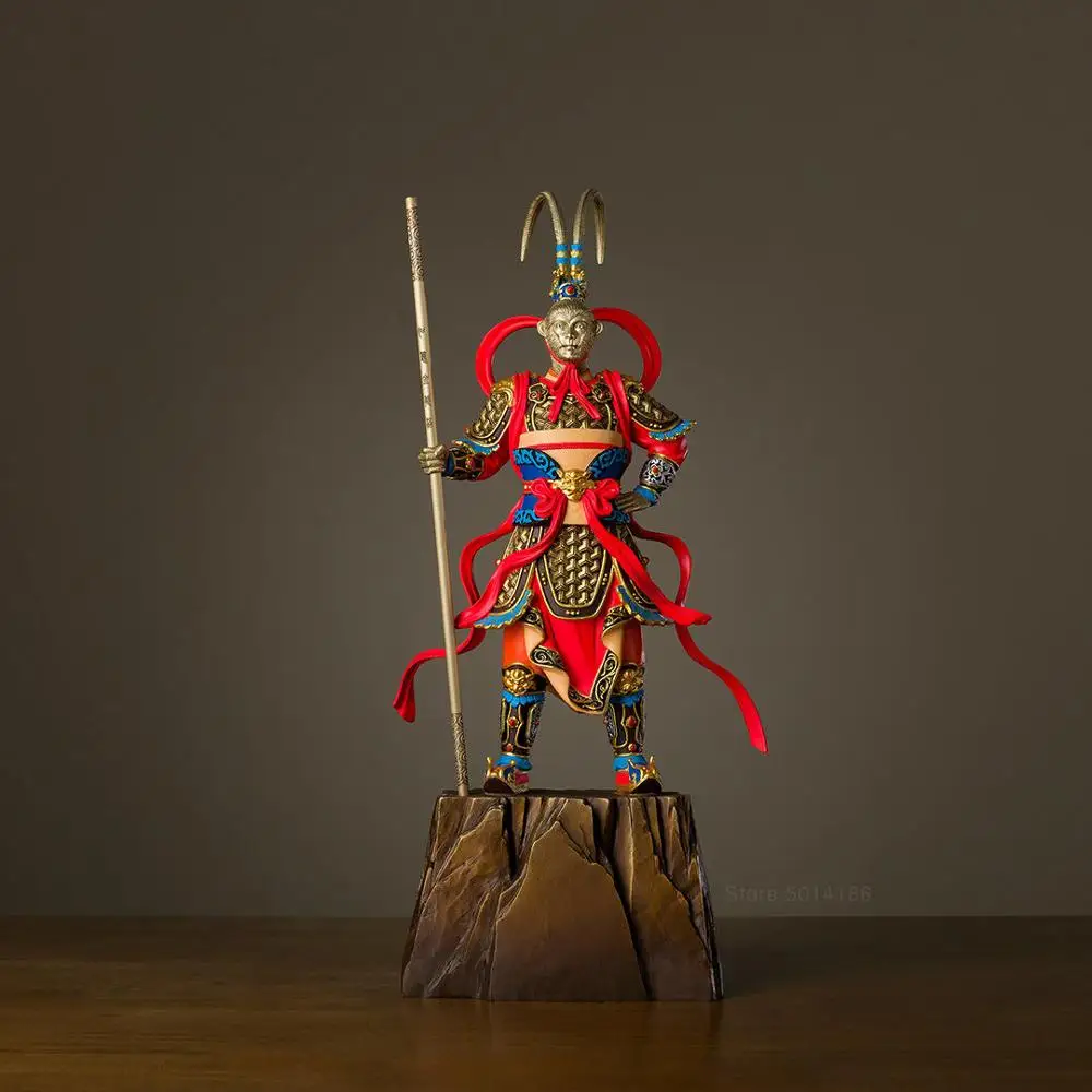 Xiaomi Mijia Tongshifu Brass Sun Wukong Artwork Handmade Action Figure Image Model Toy Pen Rack Holiday Gift Aliexpress Xiaomi Mijia Tongshifu Brass Sun Wukong Artwork Handmade Action Figure Image Model Toy Pen Rack Holiday Gift Aliexpress