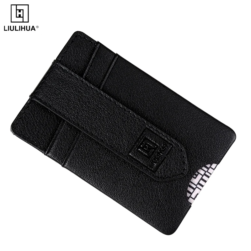 Чехол-бумажник для сотового телефона Кредитная карта ID держатель для карт карман натуральная кожа 3 м клейкой ленты для телефона сумка для карт с практичным карманом