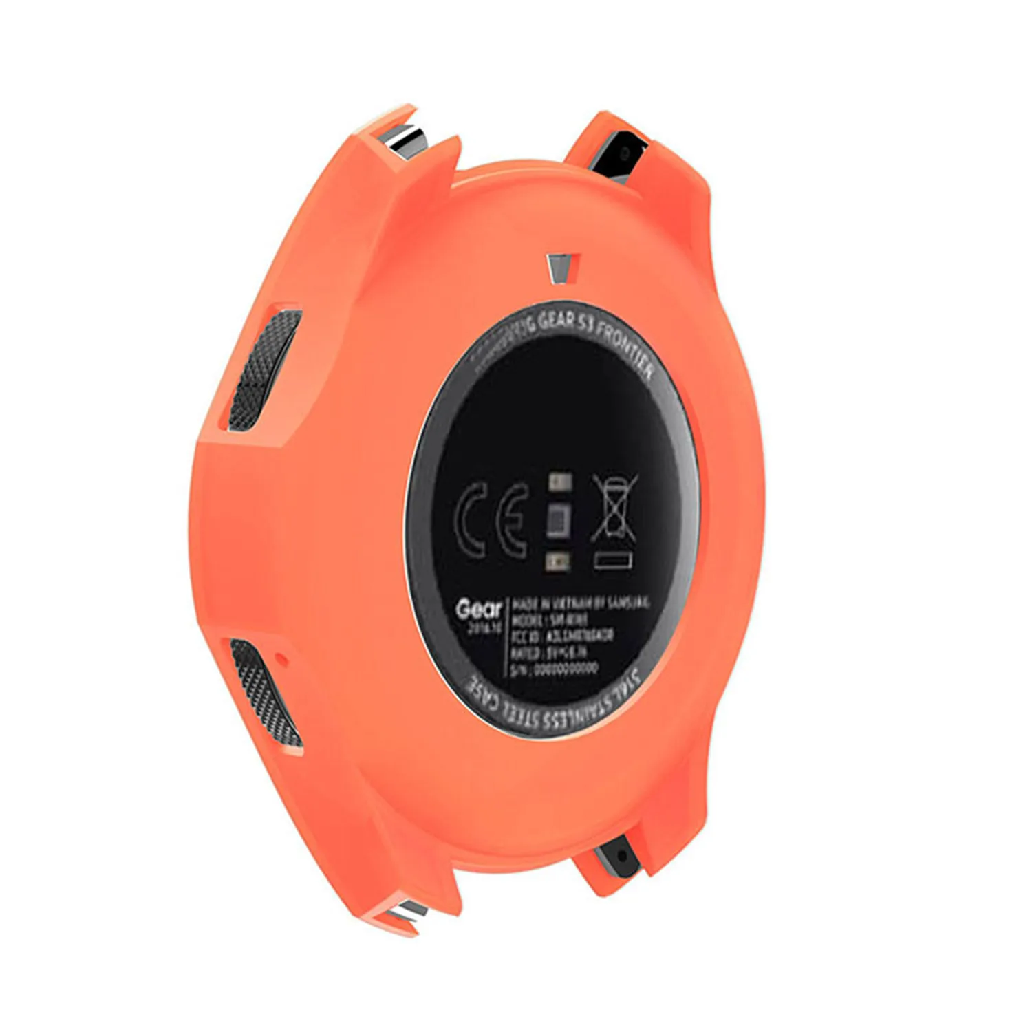 Ударопрочный корпус часов для samsung Galaxy Watch 46 мм силиконовый защитный чехол для samsung gear S3 Frontier R760 чехол