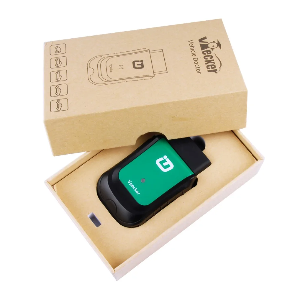 VPECKER V10.7 сканер EasyDiag диагностики авто с WI FI OBD2 полный системы Поддержка