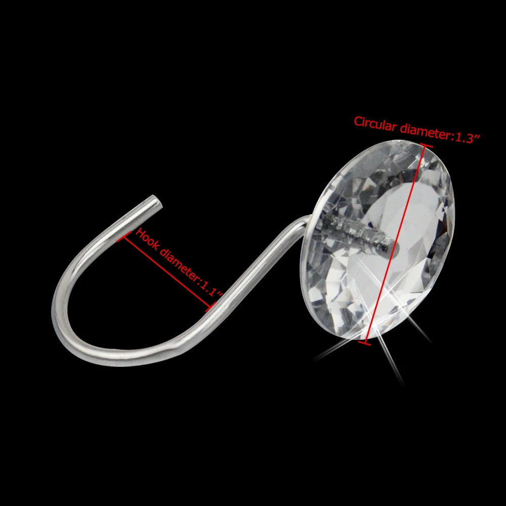 Curtain hook metal1