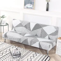 string pritented all-inclusive folding sofa bed covers sofa covers elastic slipcovers corner sofa seat cover sofa towel - Image 3