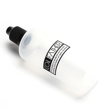 

1-3pcs/lot Coil Father 100ml Plastic Liquid Bottle For Liquid Electronic Cigarette Empty E Liquid Bottles Vape Accessories