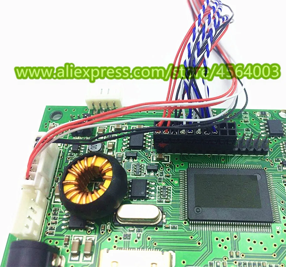 Kit for N140BGE-L23 TV+HDMI+VGA+USB LCD LED screen Controller Driver Board