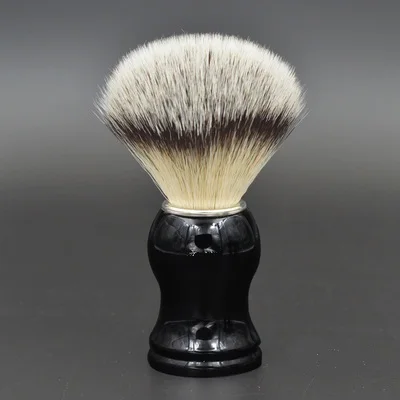 

Hot Sale High Quality Men Shaving Brush Pure Badger Brushes Barbear Resin Handle Brocha Hair Knot Beard Brush for Mens Bear