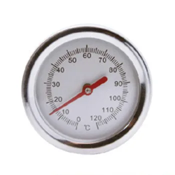 

20 Inch 50cm Length Compost Soil Thermometer Premium Food Grade Stainless Steel Metal Measuring Probe Detector