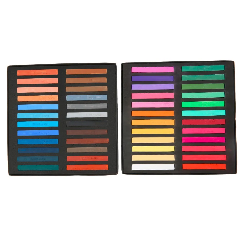 12/48 Color Professional Magic Beauty Hair Chalk Temporary Hair Dye