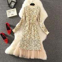 Retro-Long-Section-Floral-Chiffon-Dress-Female-Sweet-Spring-Autumn-2018-Lace-Splicing-Waist-Bottom-Pleated.jpg_200x200