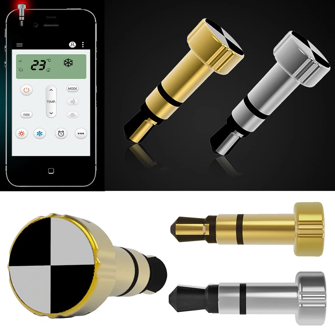 الفاخرة 3.5 ملليمتر IR الذكية التحكم عن بعد التبديل تحكم الغبار التوصيل لفون ل IOS مكيف الهواء التلفزيون DVD SLR كاميرا العارض الفاخرة 3.5 ملليمتر IR الذكية التحكم عن بعد التبديل تحكم الغبار التوصيل لفون ل IOS مكيف الهواء التلفزيون DVD SLR كاميرا العارض