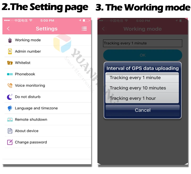 02setting and work mode