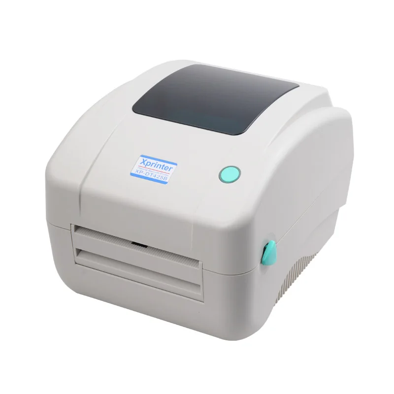 Принтер штрих кода для этикеток Xprinter термопринтер чеков принтер 20 мм 100 с