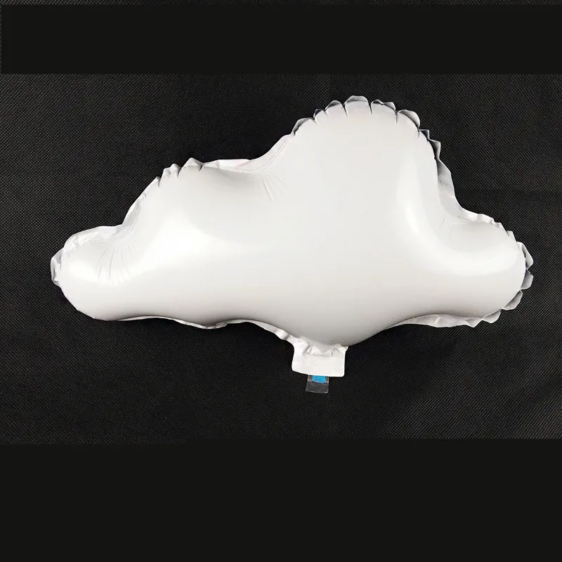 1Pcslot Birthday Party Baby Shower Party Aluminum Film White Clouds Balloons Party Foil Balloon Decoration PAT44 (4)