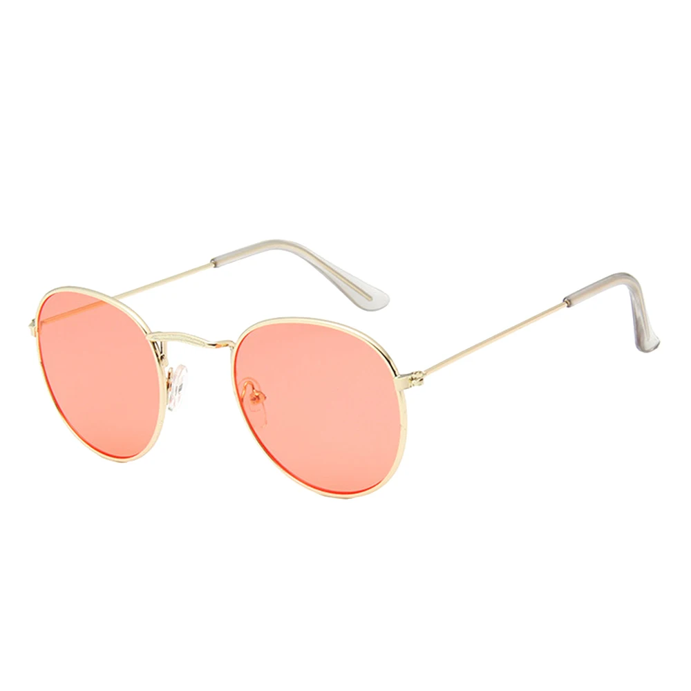 Поляризационные солнцезащитные очки женские/мужские брендовые дизайнерские круглые очки женские зеркальные солнцезащитные очки для вождения Oculos De Sol Gafas - Название цвета: 6